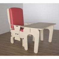 Стол для ребенка с ОВЗ «Доступная инклюзия» №1 - fgospostavki.ru - Салехард