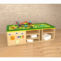 STEAM Многофункциональный стол Весёлые машинки - fgospostavki.ru - Салехард