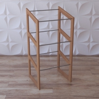 Стеллаж компактный 3 контейнера - fgospostavki.ru - Салехард