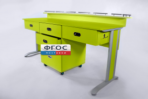 Лабораторный стол "БИОлогия" - fgospostavki.ru - Салехард