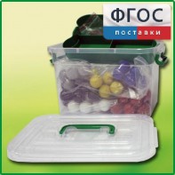 Набор моделей атомов для составления моделей молекул демонстрационный - fgospostavki.ru - Салехард