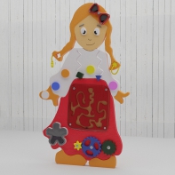 Бизиборд «Внученька» - fgospostavki.ru - Салехард