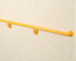 Поручень направляющий с нижними кронштейнами "Антибак", 3 метра - fgospostavki.ru - Салехард