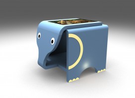 Интерактивный стол "Слоник" 24" (10 касаний) - fgospostavki.ru - Салехард