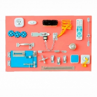 Бизиборд «Розовый мир» - fgospostavki.ru - Салехард