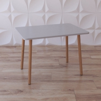 Стол "Ясный день" белый - fgospostavki.ru - Салехард