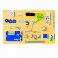 Бизиборд «Синий мир» - fgospostavki.ru - Салехард