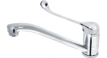 Смеситель локтевой для МГН - fgospostavki.ru - Салехард