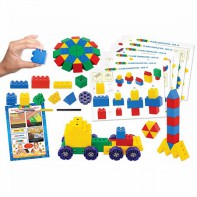 Конструктор для детей от 2.5 лет 150 деталей (вариант 1) - fgospostavki.ru - Салехард