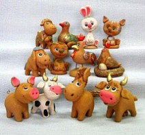 Набор домашних животных для сказкотерапии и песочной терапии - fgospostavki.ru - Салехард