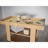 Игровой ландшафтный стол Стройка - fgospostavki.ru - Салехард