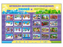 Интерактивный стенд "Правила безопасного поведения Зимой и Летом" - fgospostavki.ru - Салехард