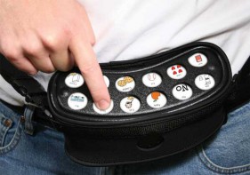 Портативный коммуникатор на пояс - fgospostavki.ru - Салехард