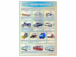 Стенд "Виды транспортных средств" - fgospostavki.ru - Салехард