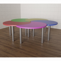 Детский стол «Ромашка» - fgospostavki.ru - Салехард