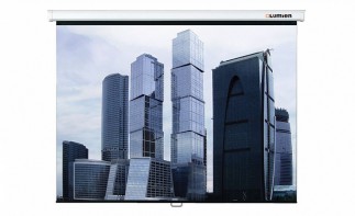 Настенный проекционный экран Lumien Eco Picture (LEP-100102) 180х180 см - fgospostavki.ru - Салехард
