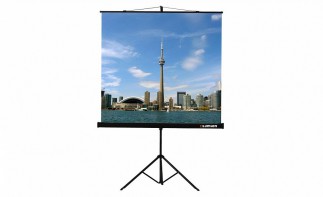 Проекционный экран на штативе Lumien Eco View (LEV-100105) 160x160 см - fgospostavki.ru - Салехард
