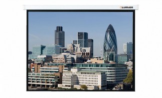 Проекционный экран с электроприводом Lumien Master Control (LMC-100108) 153x203 см - fgospostavki.ru - Салехард