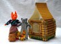 Шагающий театр с домиком "Кот, петух и лиса" - fgospostavki.ru - Салехард