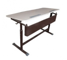 Стол ученический "Киташка - 2" двухместный регулируемый - fgospostavki.ru - Салехард