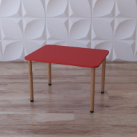 Стол детский «Прямоугольная классика» - fgospostavki.ru - Салехард