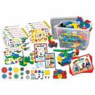 Конструктор STEM "Шестеренки" 500 деталей - fgospostavki.ru - Салехард