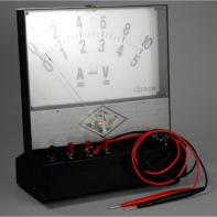 Амперметр-вольтметр демонстрационный - fgospostavki.ru - Салехард