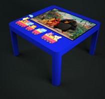 Интерактивный логопедический стол "Развивайка" 32" (2 касания) - fgospostavki.ru - Салехард