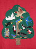 Пособие для слабовидящих детей "Лесные птицы" - fgospostavki.ru - Салехард