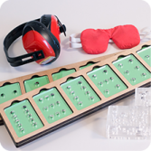 Коррекционно-развивающий комплект «Сенсорные пластины» - fgospostavki.ru - Салехард