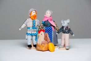 Шагающий театр "Курочка Ряба" - fgospostavki.ru - Салехард