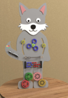 Бизиборд «Добрый волчок» - fgospostavki.ru - Салехард