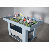 Игровой ландшафтный стол "Город" - fgospostavki.ru - Салехард