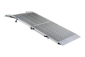 Пандус складной, рампа задняя-погрузочная L= 285 см. - fgospostavki.ru - Салехард