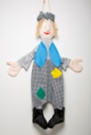 Ростовая кукла "Баба Яга" - fgospostavki.ru - Салехард