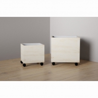 Стеллаж для игрушек «Кубик» - fgospostavki.ru - Салехард