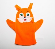 Кукла-рукавичка "Белка" - fgospostavki.ru - Салехард