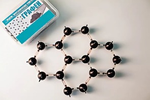 Модель "Кристаллическая решетка графена" (демонстрационная) - fgospostavki.ru - Салехард