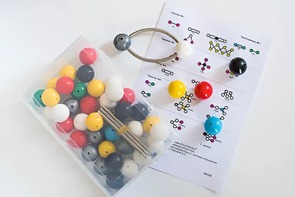 Набор атомов для составления моделей молекул - fgospostavki.ru - Салехард