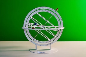 Модель "Армиллярная сфера" (разборная) - fgospostavki.ru - Салехард