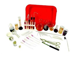 Набор химической посуды и принадлежностей для лабораторных работ по химии (НПХЛ) - fgospostavki.ru - Салехард