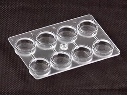 Пластина для капельного анализа (8 гнезд) - fgospostavki.ru - Салехард