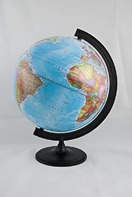Глобус политический (д.320) - fgospostavki.ru - Салехард