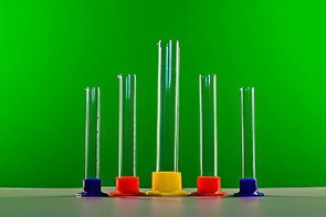 Комплект мерных цилиндров стеклянных (5 штук) - fgospostavki.ru - Салехард