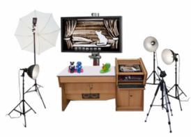 Многофункциональная профессиональная интерактивная мультимедийная студия производства анимационных фильмов «Волшебный мир» - fgospostavki.ru - Салехард