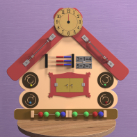 Бизиборд «Теремок» - fgospostavki.ru - Салехард