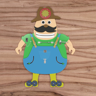 Бизиборд «Умелый садовник» - fgospostavki.ru - Салехард