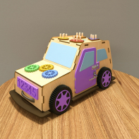 Бизикуб мобильный «Машинка» - fgospostavki.ru - Салехард