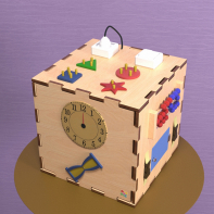 Бизикуб «Моё солнышко» - fgospostavki.ru - Салехард