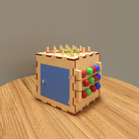 Бизикуб «Часы» - fgospostavki.ru - Салехард